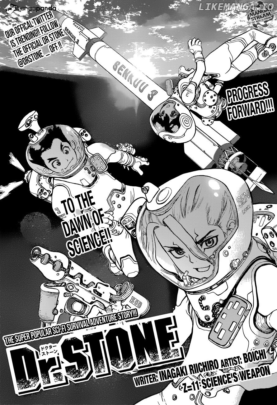 Dr.Stone Chapter 11 image 01